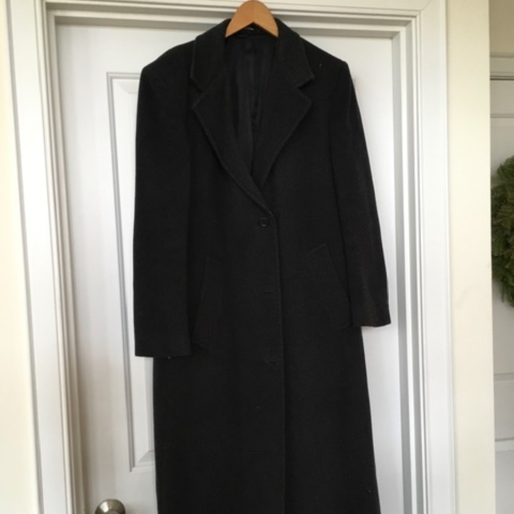 Wool winter coat
